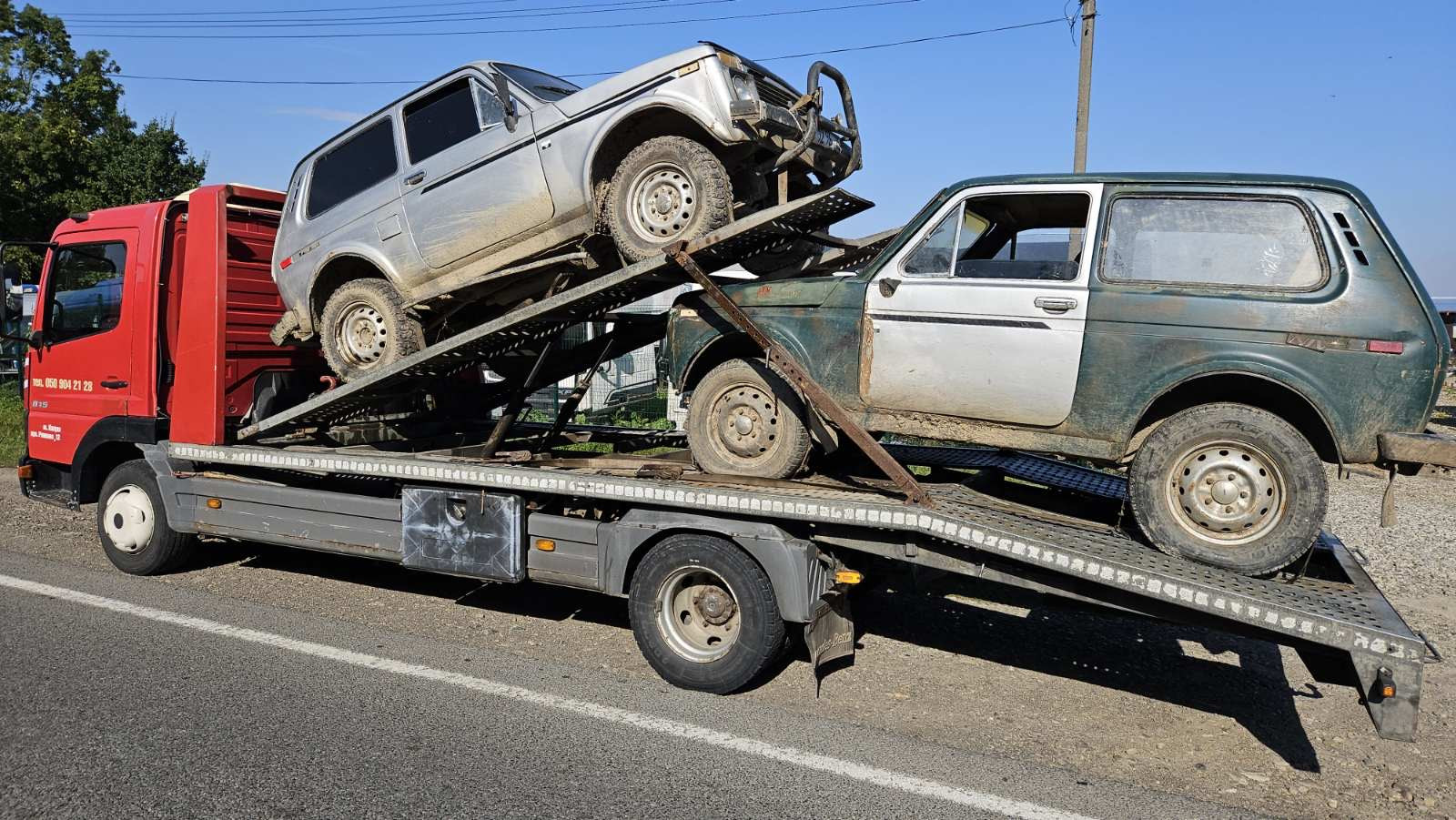 Евакуатор/ Автомийка/ СТО