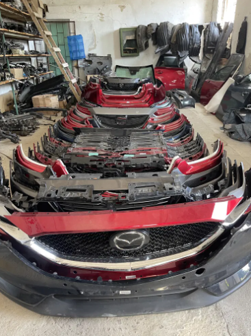 Автошрот "Mazda"